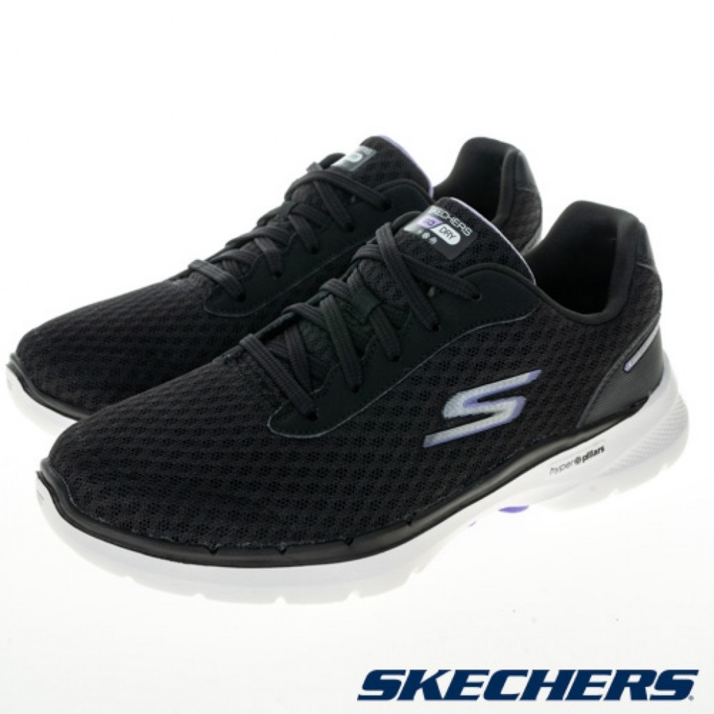 SKECHERS 女健走系列 GO WALK 6 健走鞋 慢跑鞋 124549BKLV