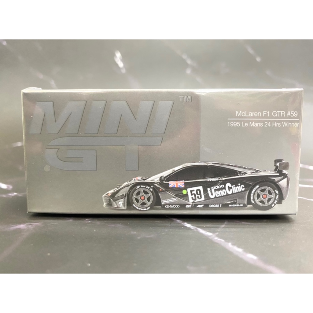 玩具偉富 現貨 MINI GT 534 麥拉倫 F1 GTR #59 1995年 Le Mans 24Hr 冠軍 左駕