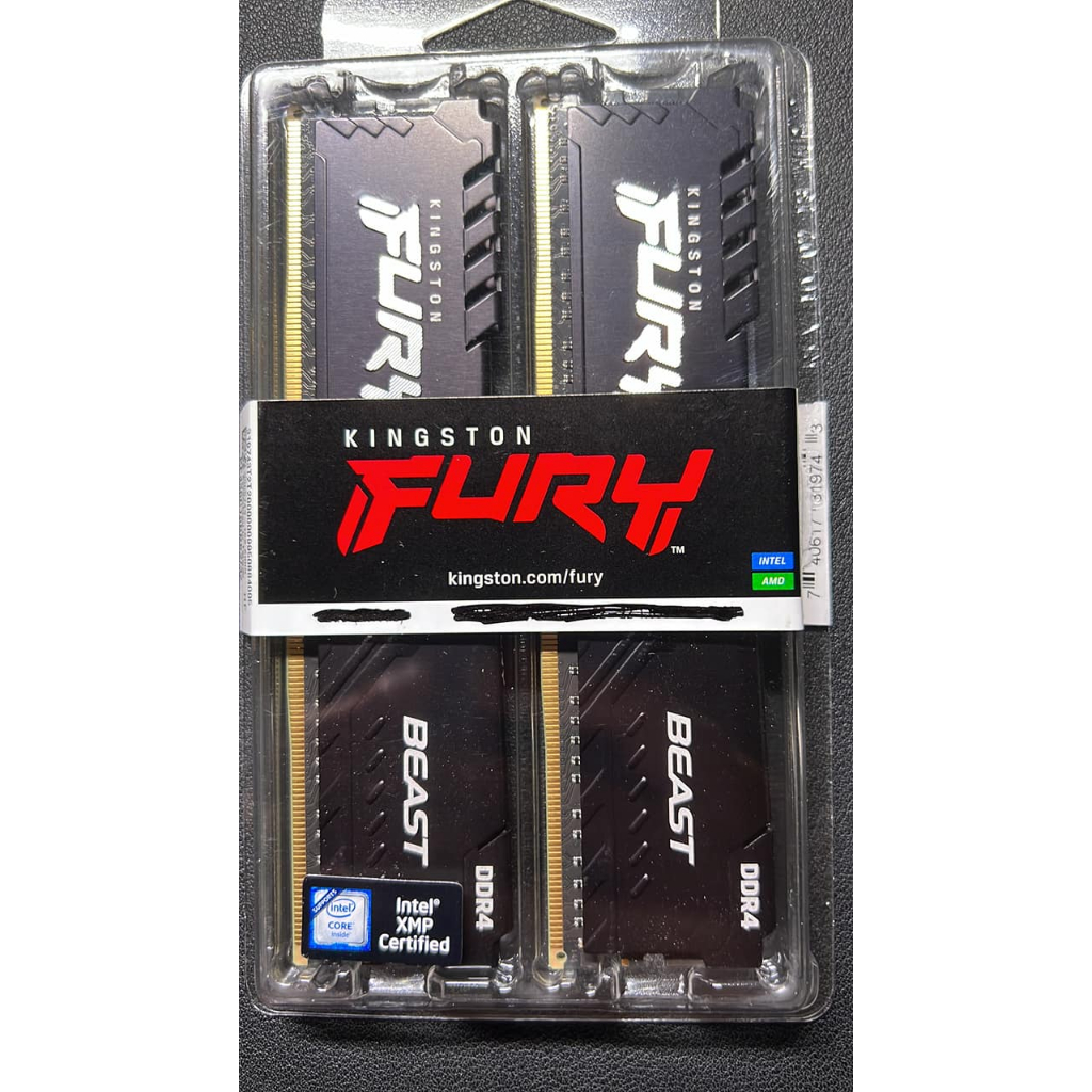 金士頓 DDR4-3600 8GX2