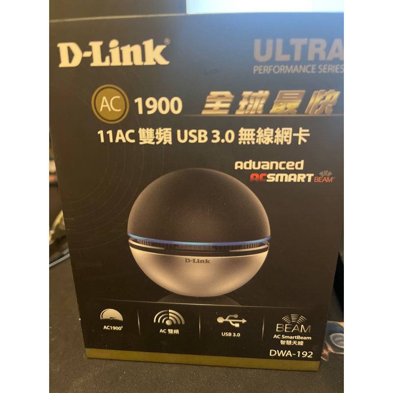 D-Link AC1900無線網卡DWA-192