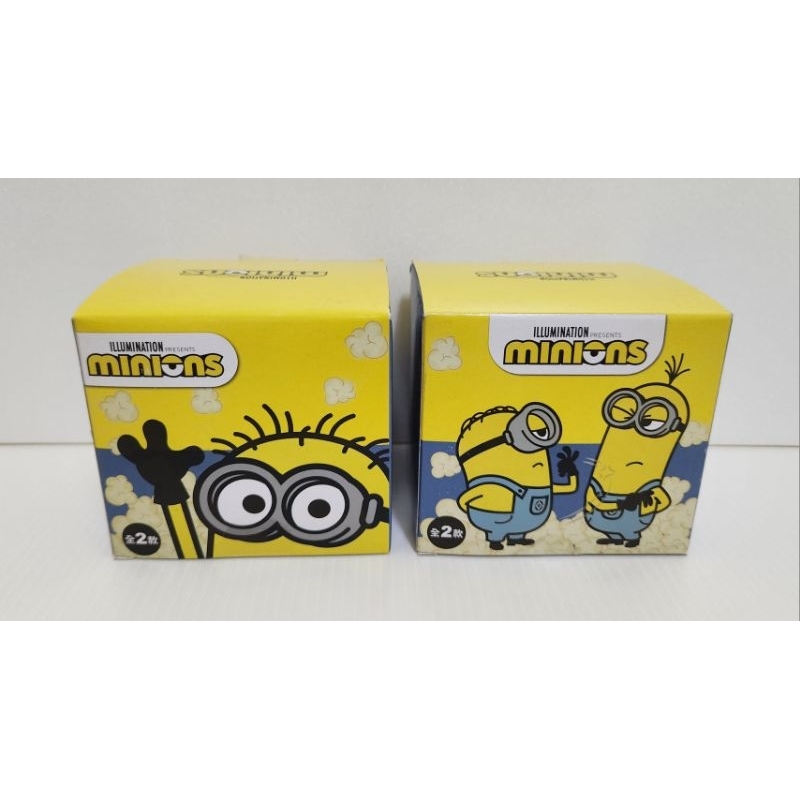 全新含盒 韓國 LITEM 小小兵 ROOMAX mini 收納盒 置物盒 黃色款/藍色款