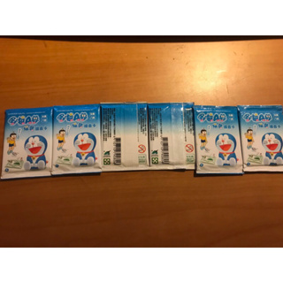絕版 7-11 哆啦A夢 小叮噹 場景組合卡 收藏品 立體拼圖