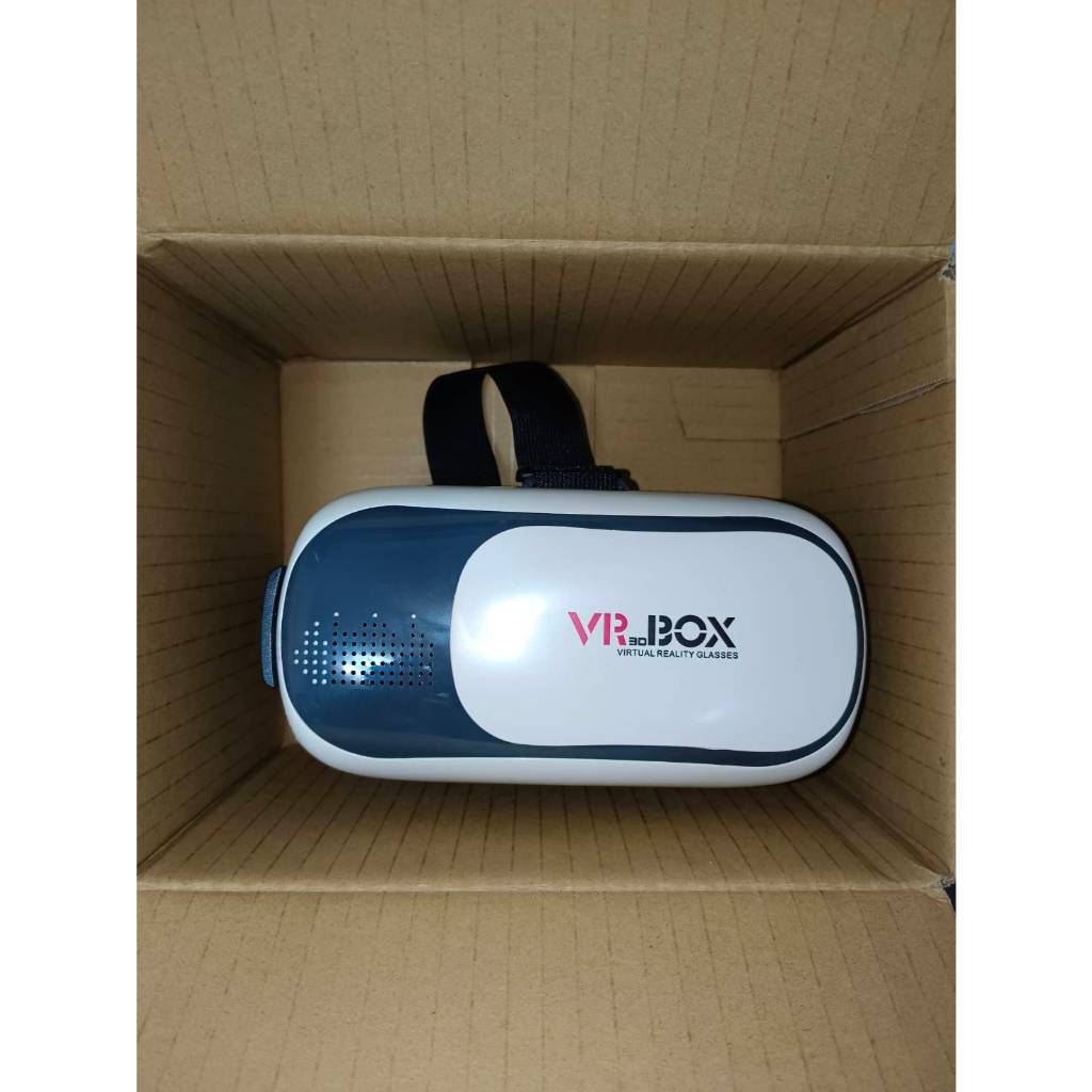 VR BOX 3D虛擬現實眼鏡 3D立體眼鏡/vrbox/頭戴式虛擬3D頭套/