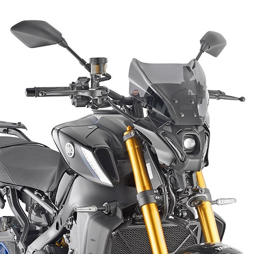 Y.S GIVI 1173S+A2156A YAMAHA MT-09/MT-07 風鏡+風鏡支架