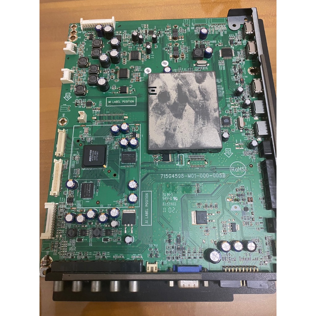 BENQ 明碁 E42-5500 彩色液晶顯示器 主機板 715G4598-M01-000-005B 拆機良品