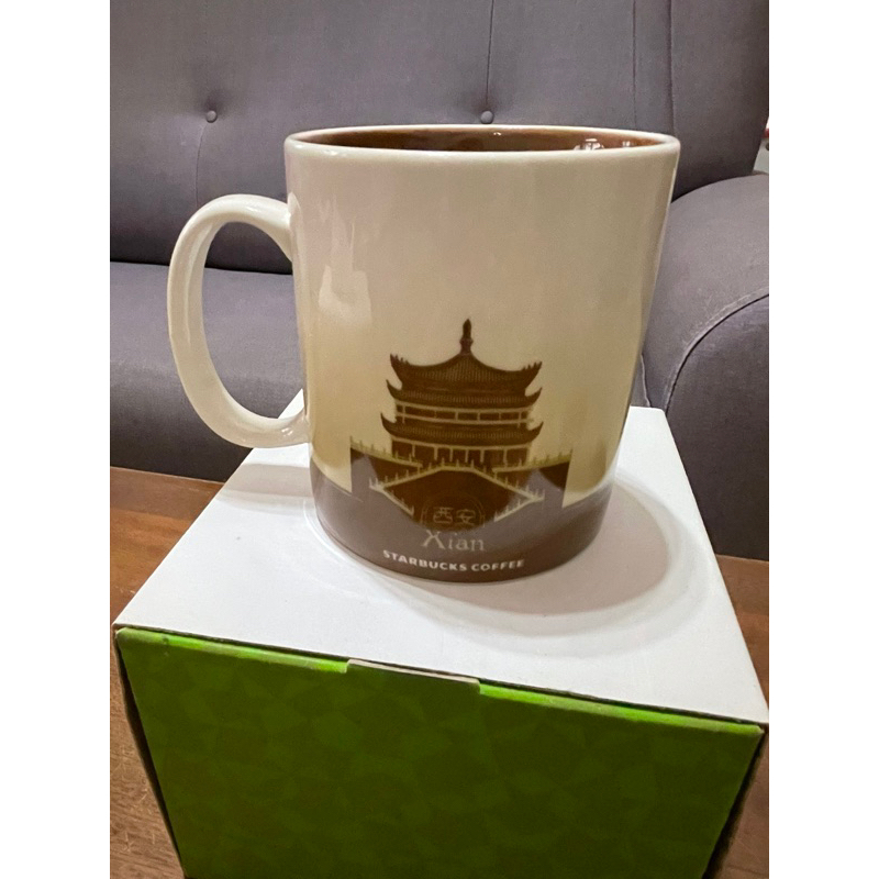 （轉售）STARBUCKS星巴克城市杯-西安