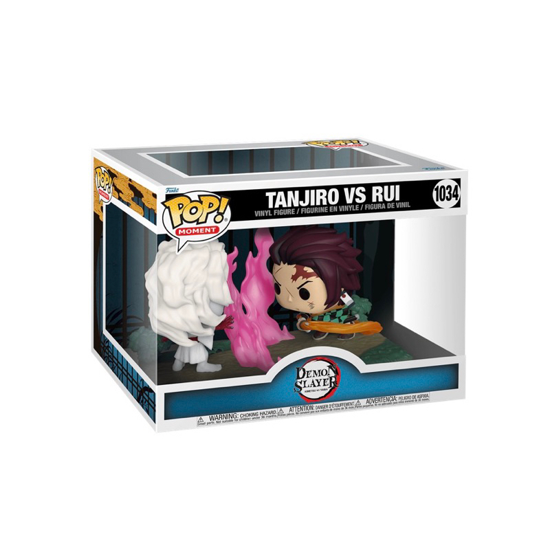 Funko POP 場景組 鬼滅之刃 炭治郎 VS 累 經典時刻