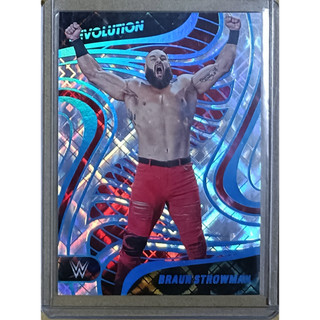 2023 WWE Panini Revolution cosmic亮面 Braun Strowman /149