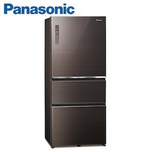 【Panasonic國際牌】NR-C611XGS-T 610公升 玻璃三門冰箱 曜石棕
