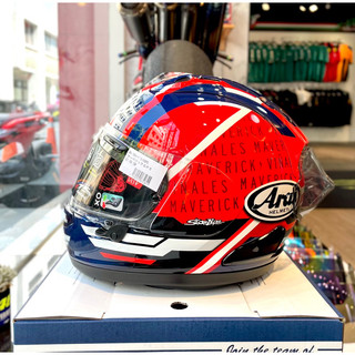 🇭🇺2023 Arai Rx7x Maverick Vinales獨行俠限定 現貨在店🇭🇺