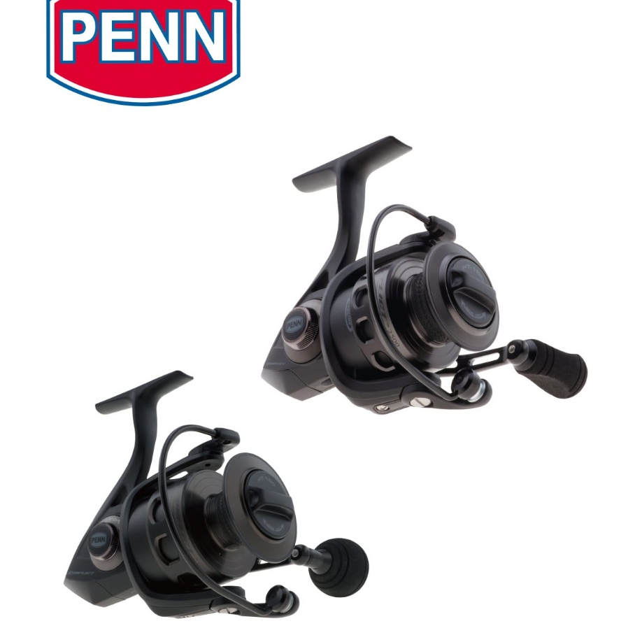 公司貨🔥PENN+免運 Conflict Spinning Reel (CFT) 紡車捲線器 捲線器