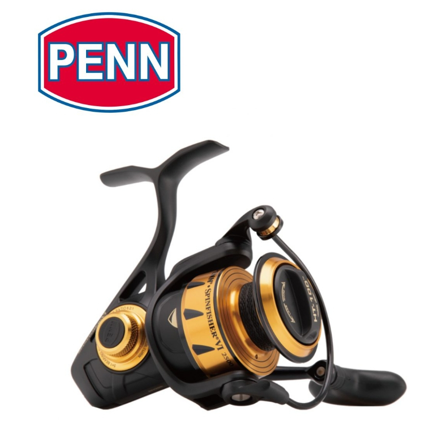 公司貨🔥PENN+免運  SPINFISHER® VI (SS6) 紡車捲線器 捲線器 強力捲 力魯 魚線捲 釣魚