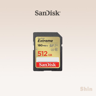 現貨24h💕【SanDisk】Extreme SDXC UHS-1(V30) 512GB 記憶卡 大卡