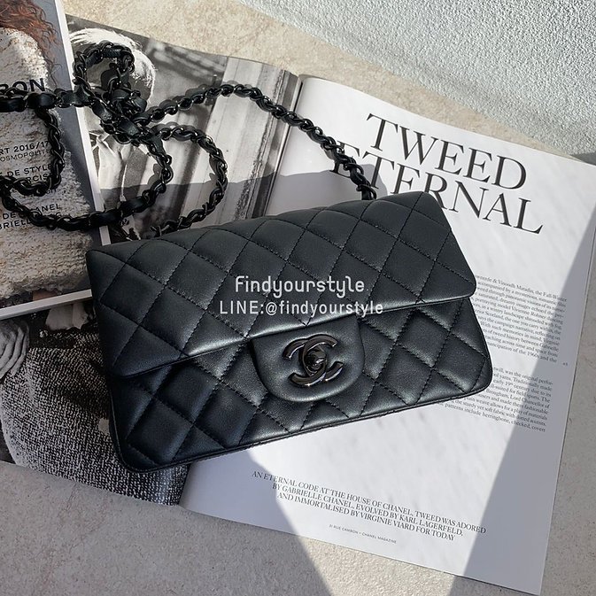 Findyourstyle 正品代購 CHANEL SO BLACK CF MINI 20 黑釦