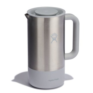 【Hydro Flask 美國】32oz 真空濾壓壺 粉灰 HFFP035 隨行杯 保溫杯 咖啡隨身壺 露營登山用品
