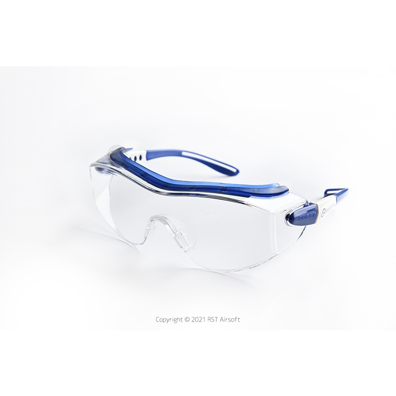RST 紅星 - 台製 C-30XV 護目鏡 防霧 耐衝擊 戴眼鏡可用 防疫 安全眼鏡 IPSC 生存遊戲 05124