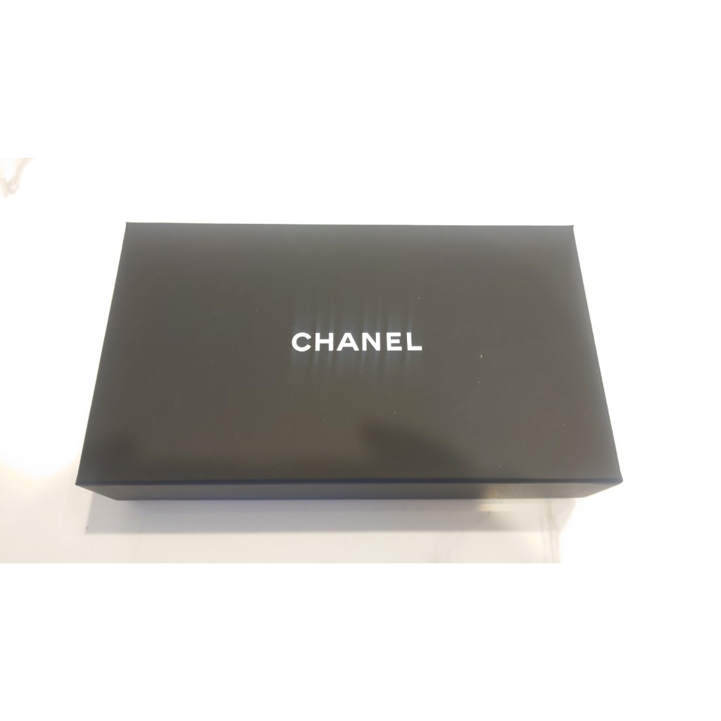 【保存良好品牌紙盒】 香奈兒 Chanel 黑色 紙盒
