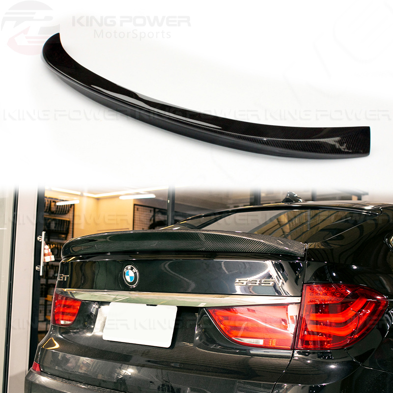 KP擎利國際 BMW 09-13 F07 5GT A款碳纖維尾翼 528i 535i 530i 實體店面 預約安裝