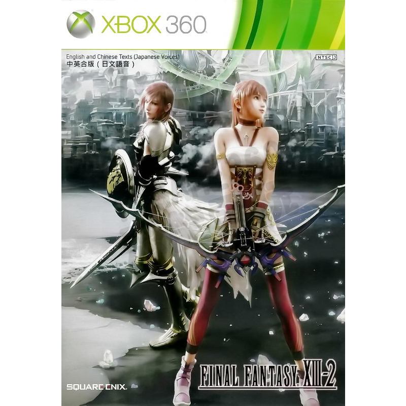 【二手遊戲】XBOX360 太空戰士13-2 最終幻想 FINAL FANTASY 13-2 XIII-2 FF 中文版