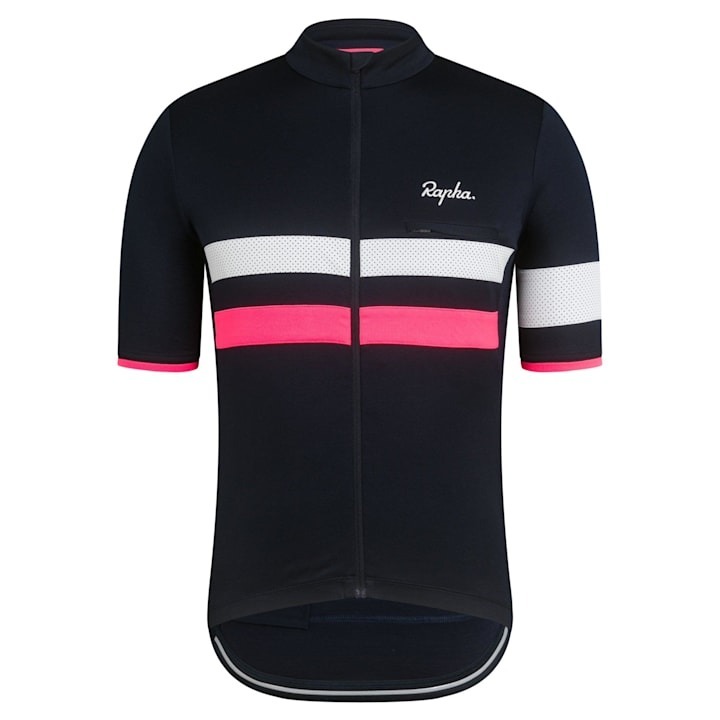 【原廠正品】暢銷款 Rapha Men's Brevet Jersey 反光設計 美麗諾羊毛 舒適長征款 車衣