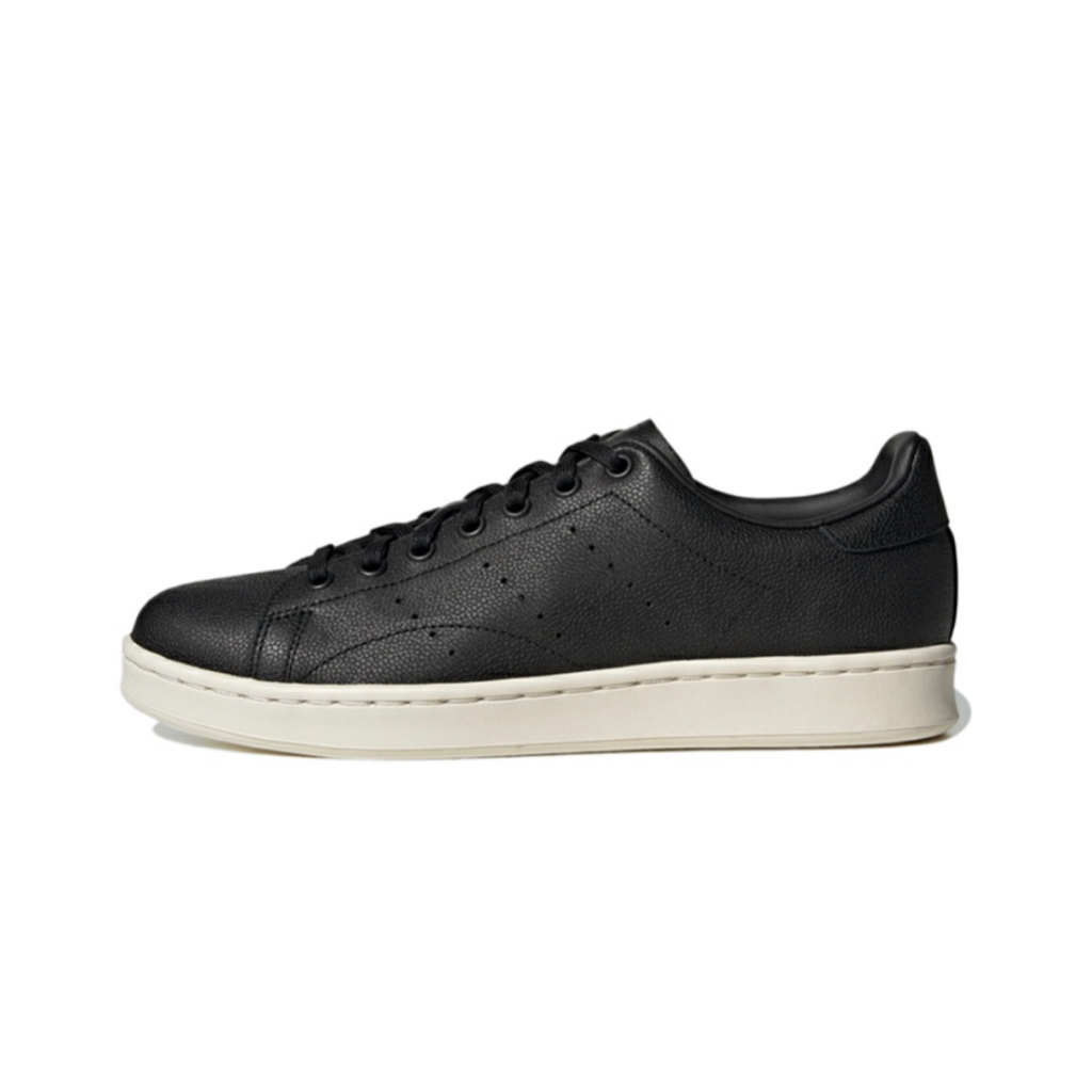  100%公司貨 Adidas Stan Smith 黑白 簡約 皮革 史密斯 休閒鞋 黑 GX6297 男鞋