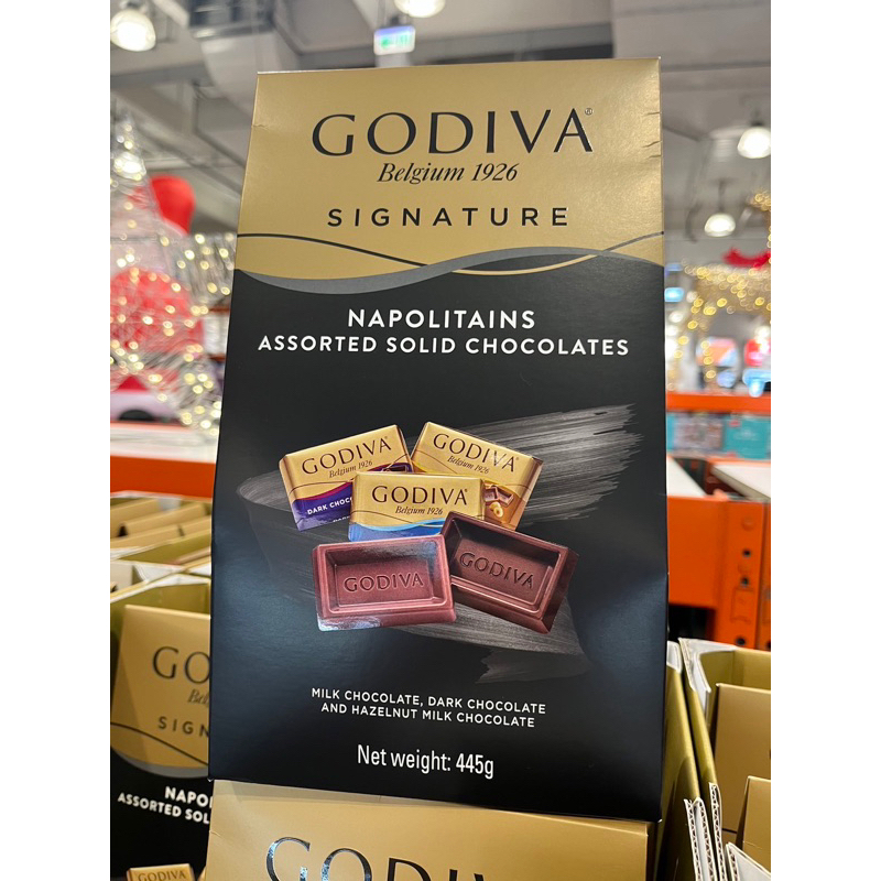 ［Costco 好市多代購］Godiva 醇享系列綜合巧克力薄片