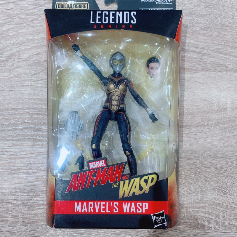 ｜二手正品｜孩之寶Hasbro Marvel Legends 漫威 黃蜂女 蟻人與黃蜂女 復仇者聯盟