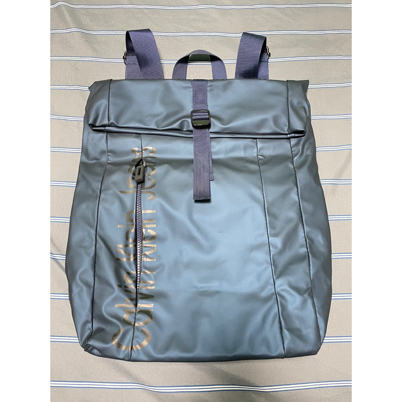 CK雙肩包2018款 Calvin Klein 背包男 女休閒運動旅行包 防水包 後背包 旅行包 大容量電腦背包