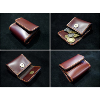 KH手工皮革工作室 水滴造型零錢包 COIN BAG 硬幣銅板收納包 小物收納包 MIT臺灣製造全手工訂製牛皮零錢包荷包