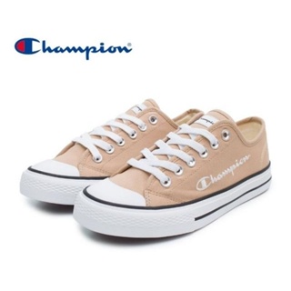 Champion 休閒鞋 男鞋 女鞋 運動鞋 帆布鞋 SCRIPT CP CANVAS 卡其 USLS308170