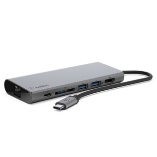 【BELKIN】Belkin Type-C 多媒體集線器