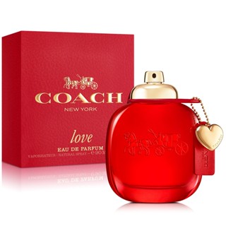 Coach 時尚戀紅女性淡香精(30ml)~(50ml)~(90ml)