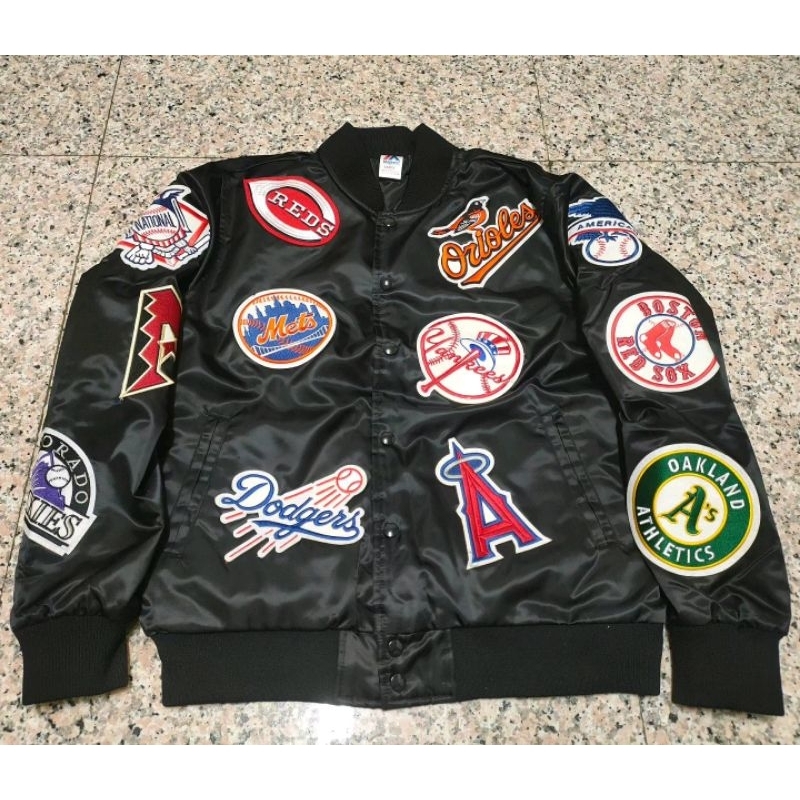 ALL STAR 美國職棒 全明星隊 棒球外套 夾克 尺碼S~XL