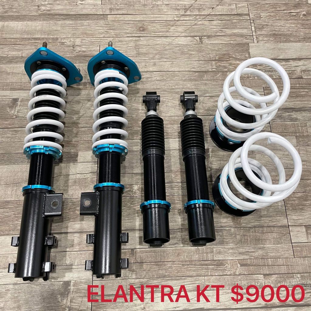 【品太】(保固四個月) 現代 ELANTRA KT 高低軟硬可調避震器 極新品 整新品