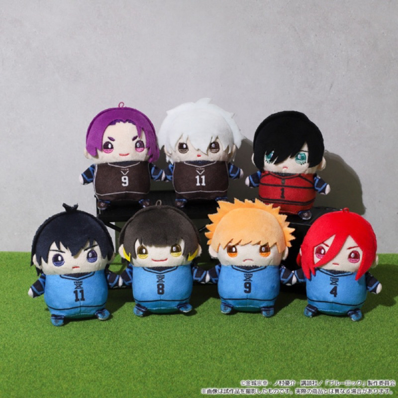 現貨全新 藍色監獄 藍鎖 blue lock ブルーロック 凜 潔 糸師凜 潔世一 系師凛 BLUE LOCK