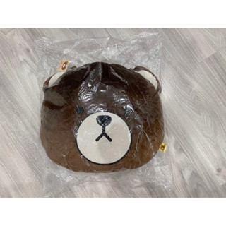 Line頭型厚抱枕 抱枕 靠枕 枕頭 頸枕