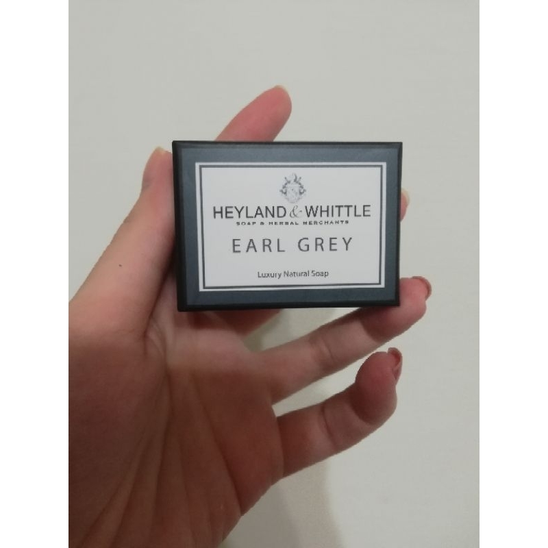 HEYLAND &amp; WHITTLE EARL GREY 肥皂