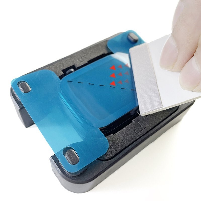 秒貼陶瓷保護貼 適用於APPLE WATCH 蘋果手錶 4/5/6/7/8/SE  送工具 防刮耐磨