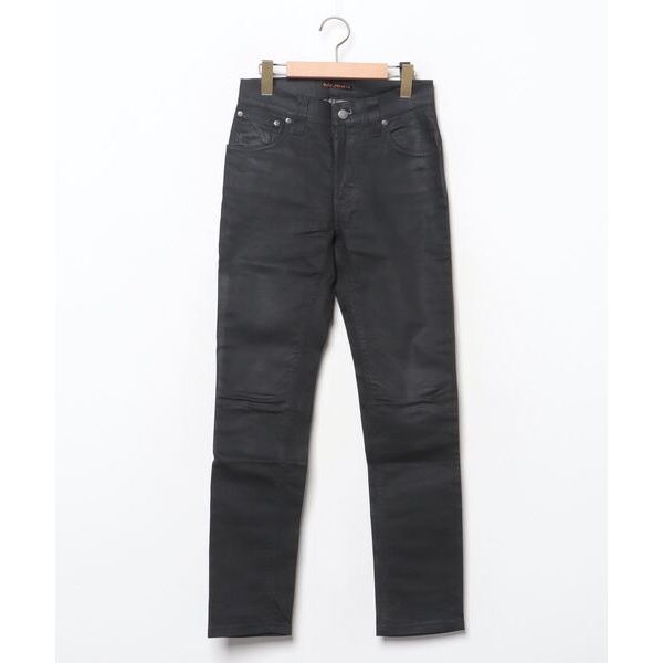 NUDIE JEANS THIN FINN 黑色牛仔褲 28腰 男 古著 二手