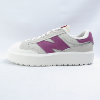 New Balance CT302RP 女款 復古休閒鞋 厚底增高 月亮灰x紅蠍【iSport愛運動】