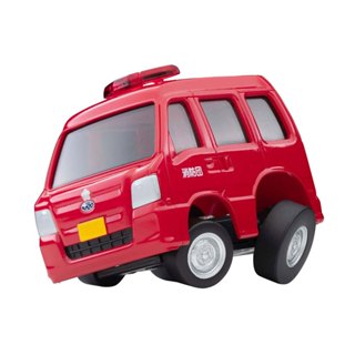 TOMYTEC QS-04b SUBARU SAMBAR Van 消防指揮車 TV32849