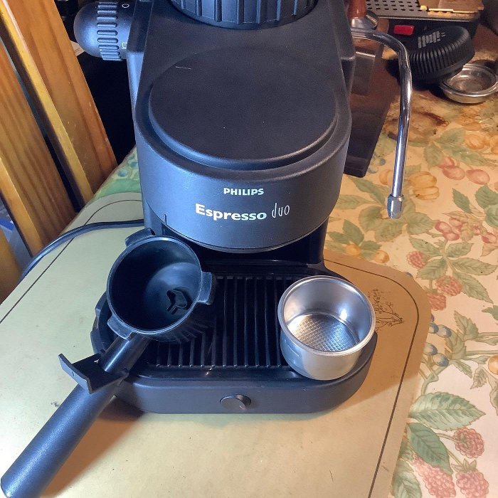 Philips Espresso HD-5660 飛利浦義式咖啡機（ 咖啡+打奶泡）瑞士製