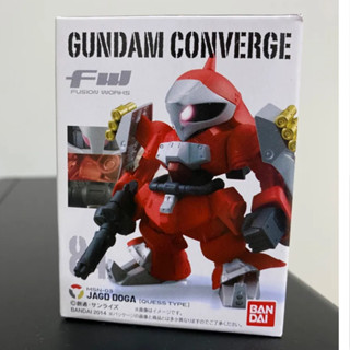 日版 全新 現貨 FW 84 GUNDAM CONVERGE JAGD DOGA 鋼彈 盒玩 紅鸚鵡