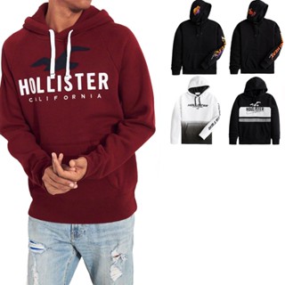 HCO Hollister Co. 男 當季最新現貨 海鷗 長袖 帽T 連帽外套 Hco. 英國