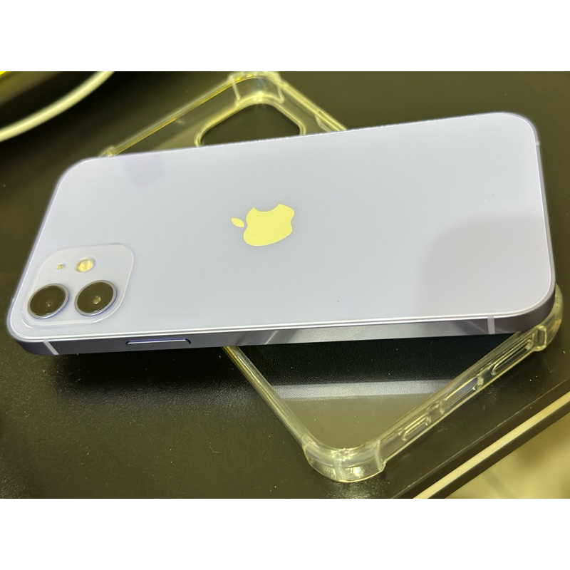 9.9成新 蘋果  iphone 12 紫色 256G 自售 完全無損 原盒裝 買就送超散熱雙顆風扇手機支架價值1360