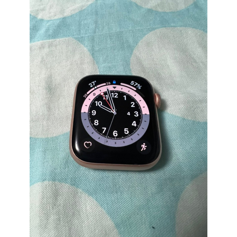 Apple Watch S6 44mm 玫瑰金 二手 一手女用 機身 蘋果 手錶 智慧手錶