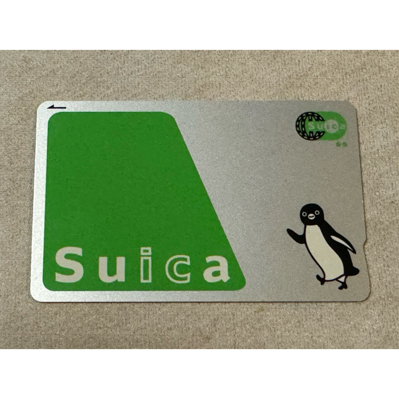 無記名西瓜卡Suica(空卡+500日圓押金)