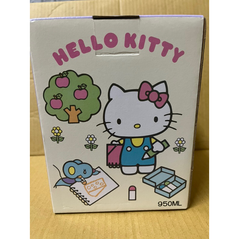 Hello kitty_冰桶水壺《粉色、白色》各一個