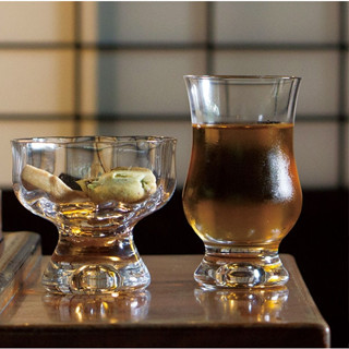 【日本 廣田硝子】昭和珈琲玻璃杯《WUZ屋子-臺北》昭和 珈琲杯 玻璃杯 琥珀 日本製 玻璃杯 玻璃 杯 禮盒