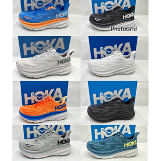 現貨 HOKA Clifton 9 男 慢跑鞋 路跑鞋 輕量化跑鞋 支撐HO1132210 CSAA VOIM HMBC